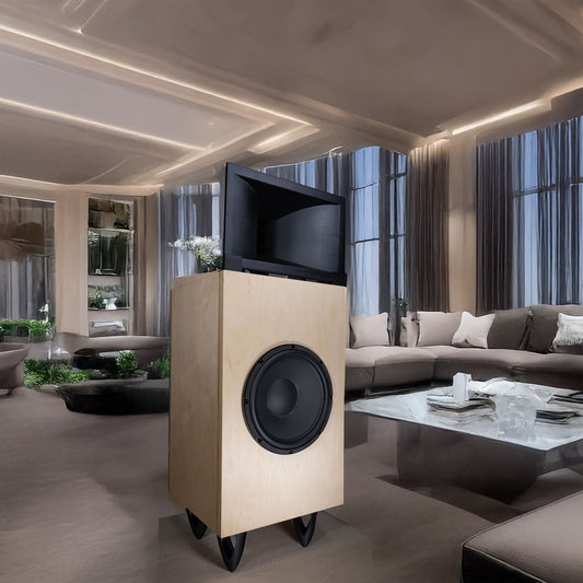 Shinjitsu SA12 High Sensivity Large Format Speaker