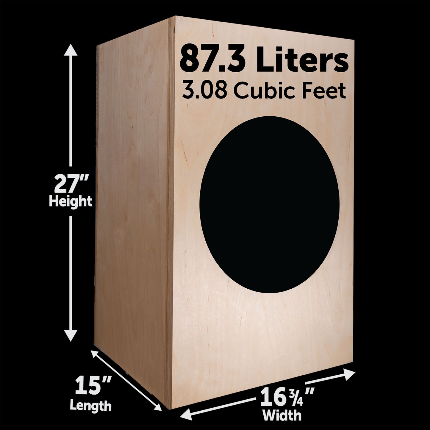 Speaker Generator - The Complete Cabinet Kit (2)