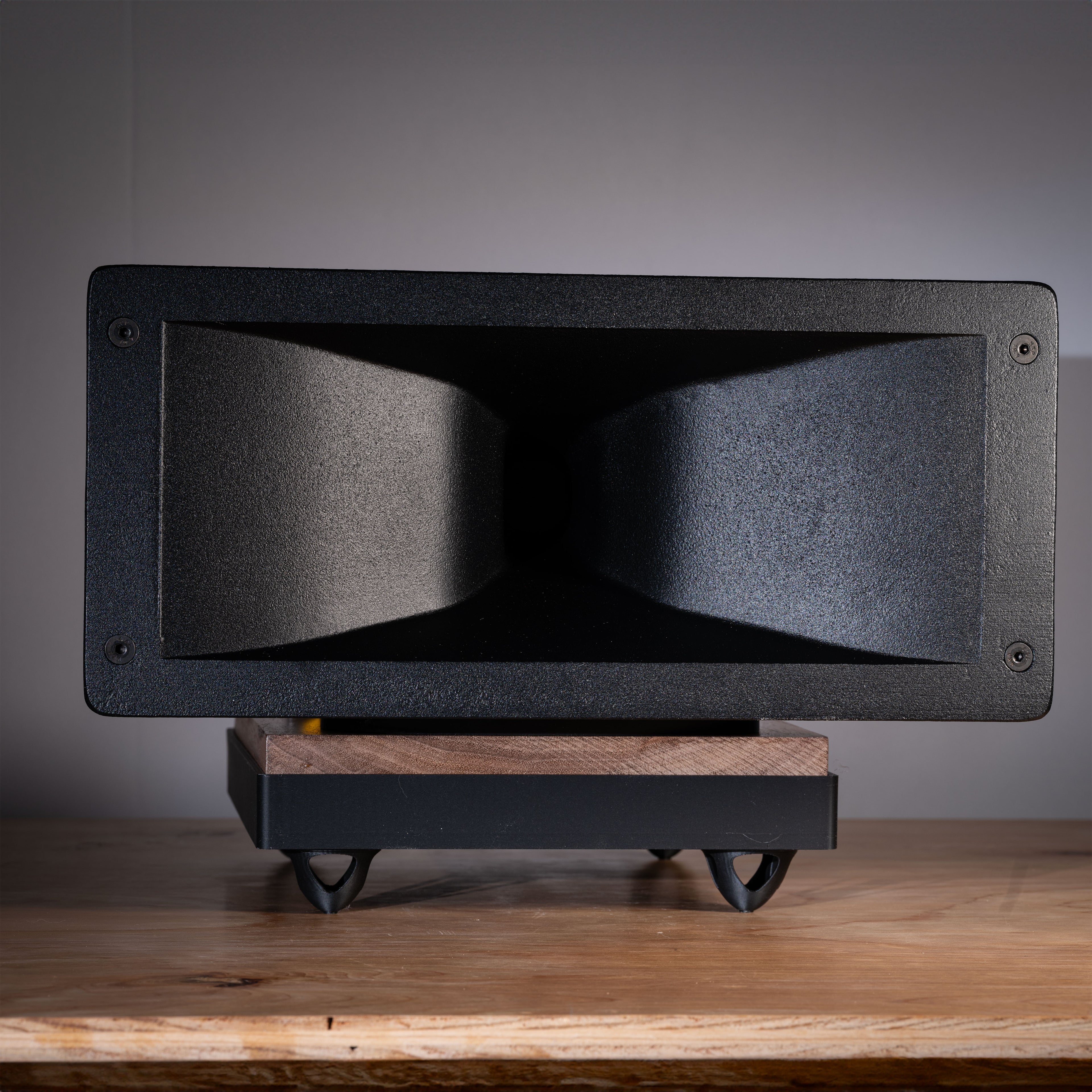 Horn X 2 PRO Engine with complete 2 way crossover (PAIR) - plug and play ready