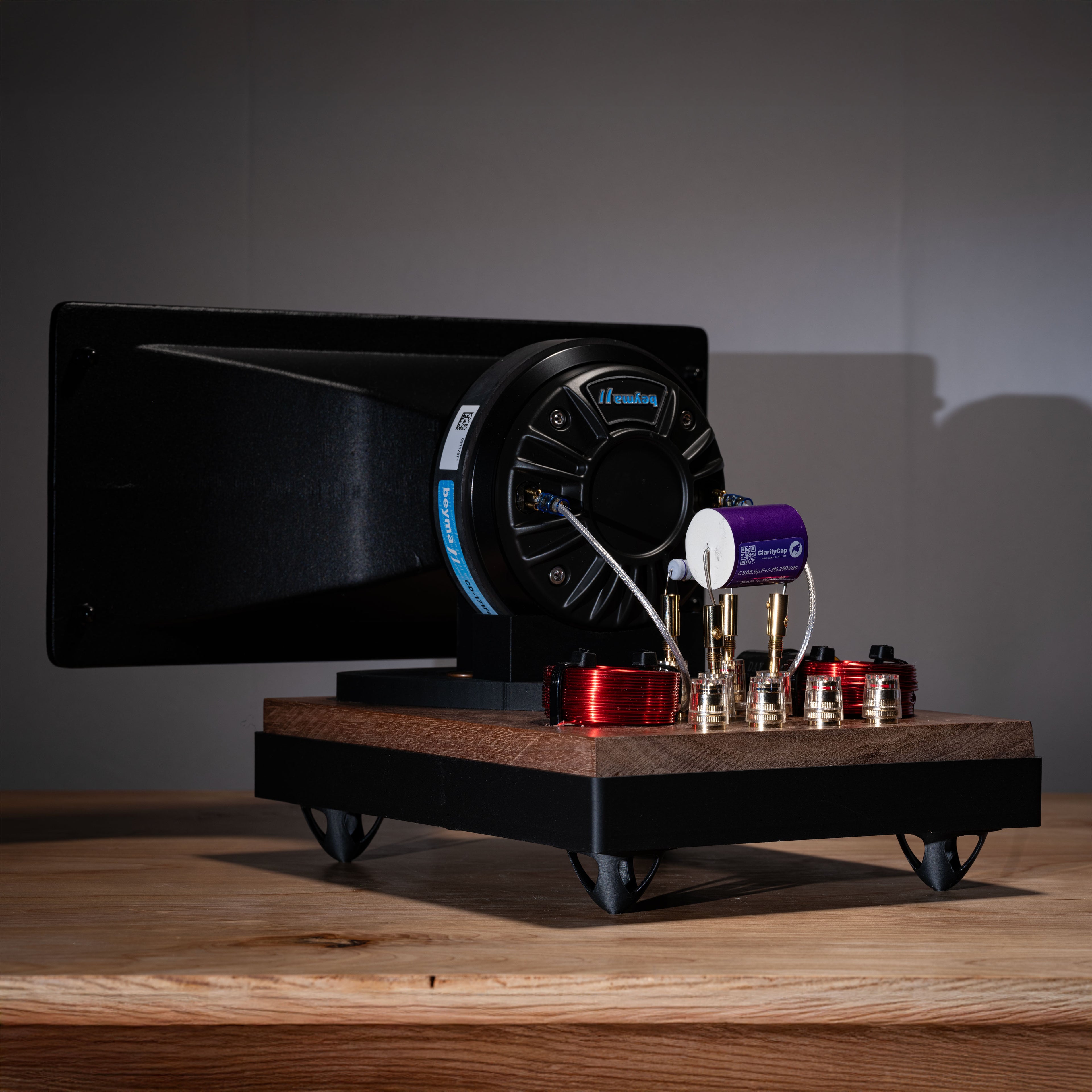 Horn X 2 PRO Engine with complete 2 way crossover (PAIR) - plug and play ready