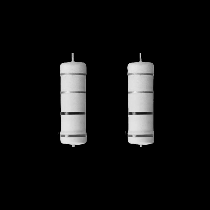 Metal Film Resistor Pack Pair (2) matched