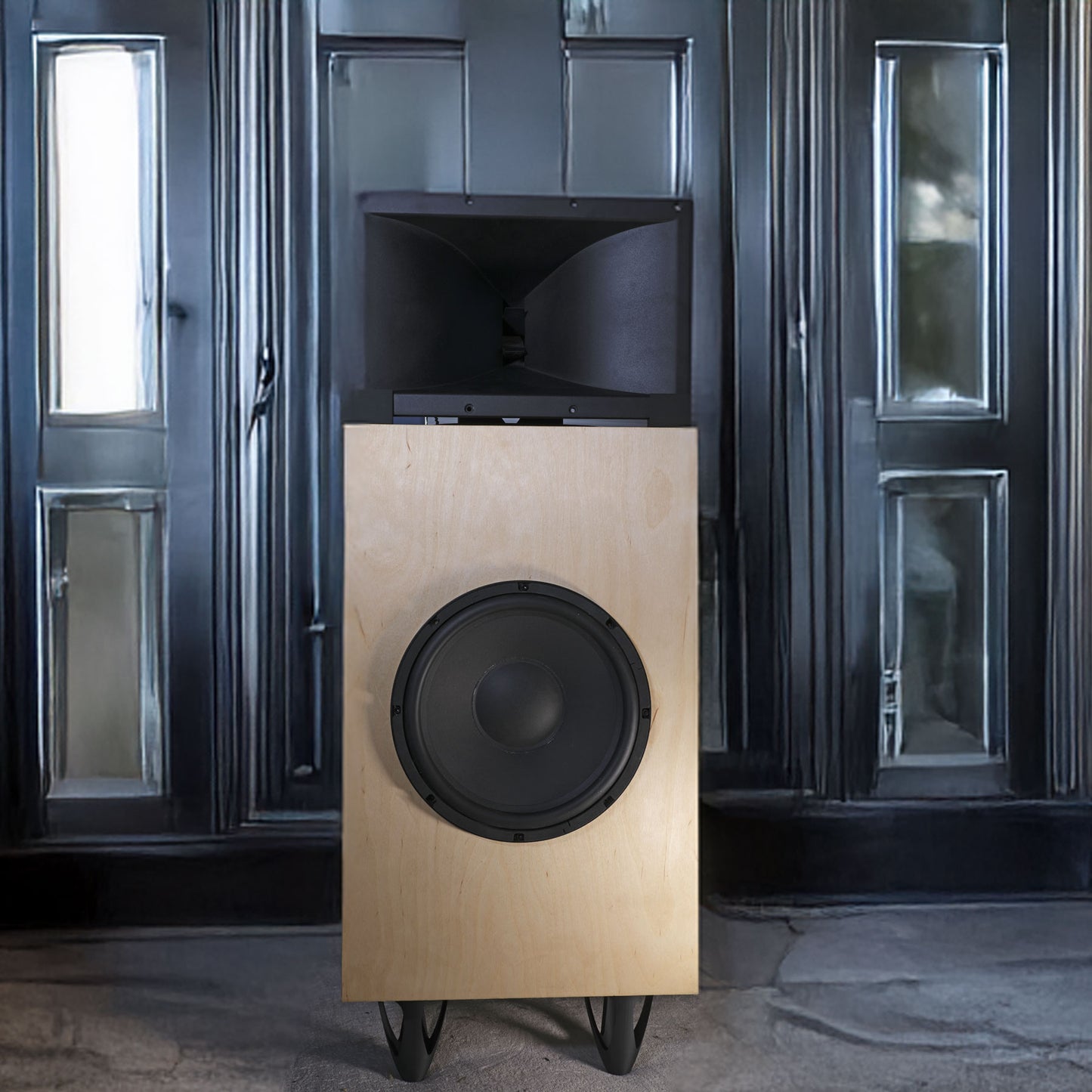 Shinjitsu SA12 High Sensivity Large Format Speaker