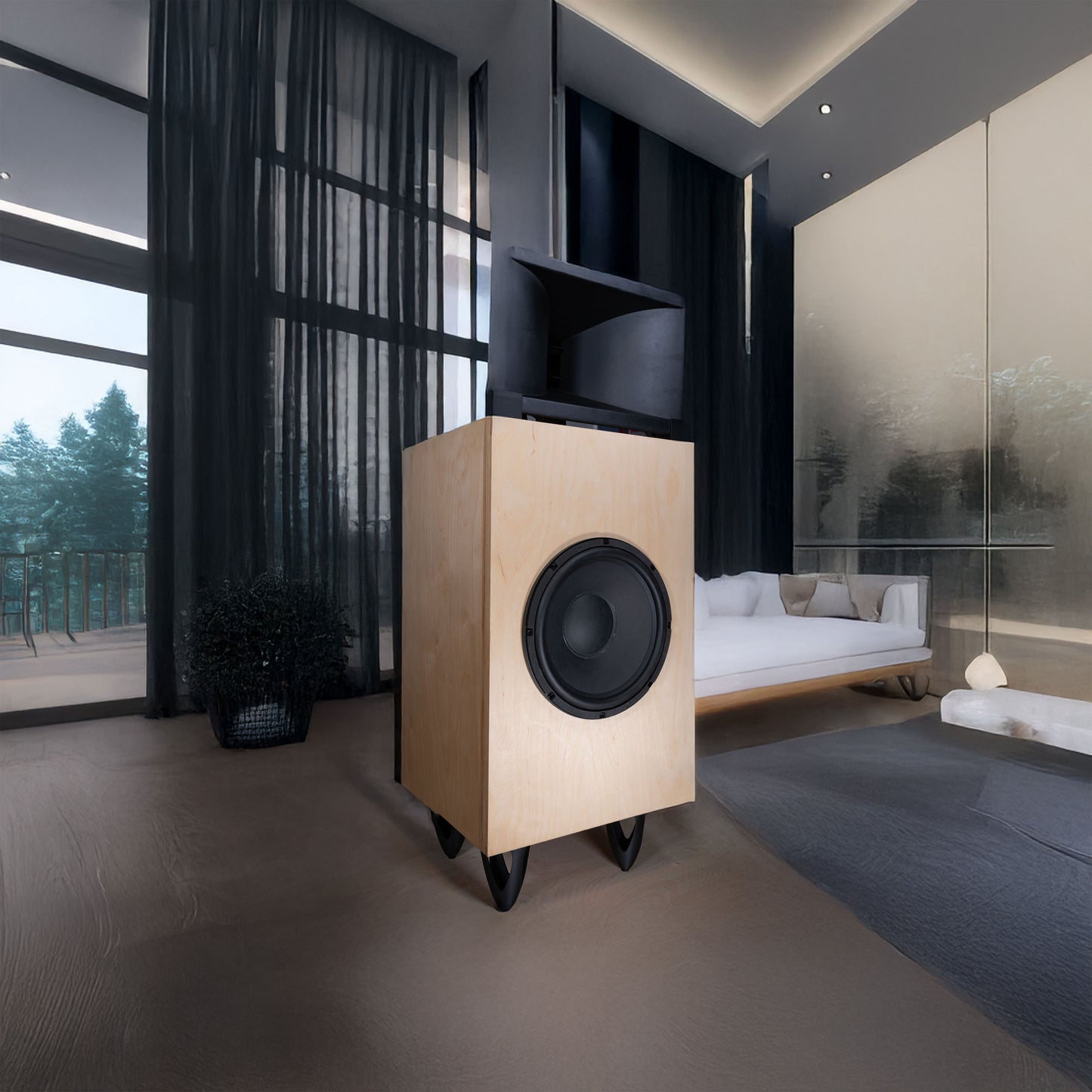 Shinjitsu SA12 High Sensivity Large Format Speaker